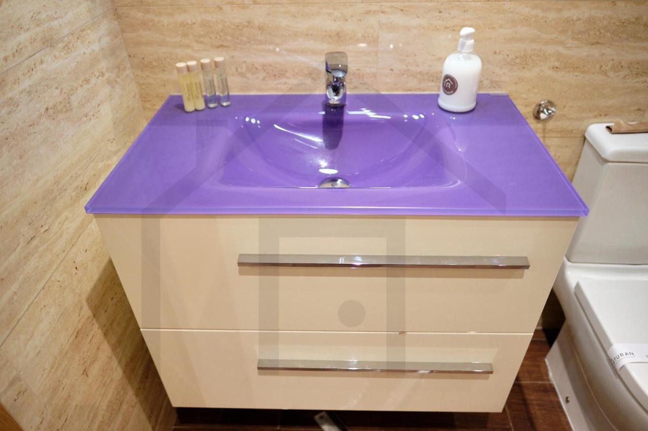 Apartamento Candelaria - Lujo A Un Paso Del Centro Oviede Extérieur photo