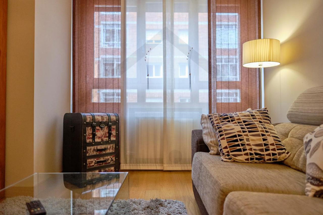 Apartamento Candelaria - Lujo A Un Paso Del Centro Oviede Extérieur photo